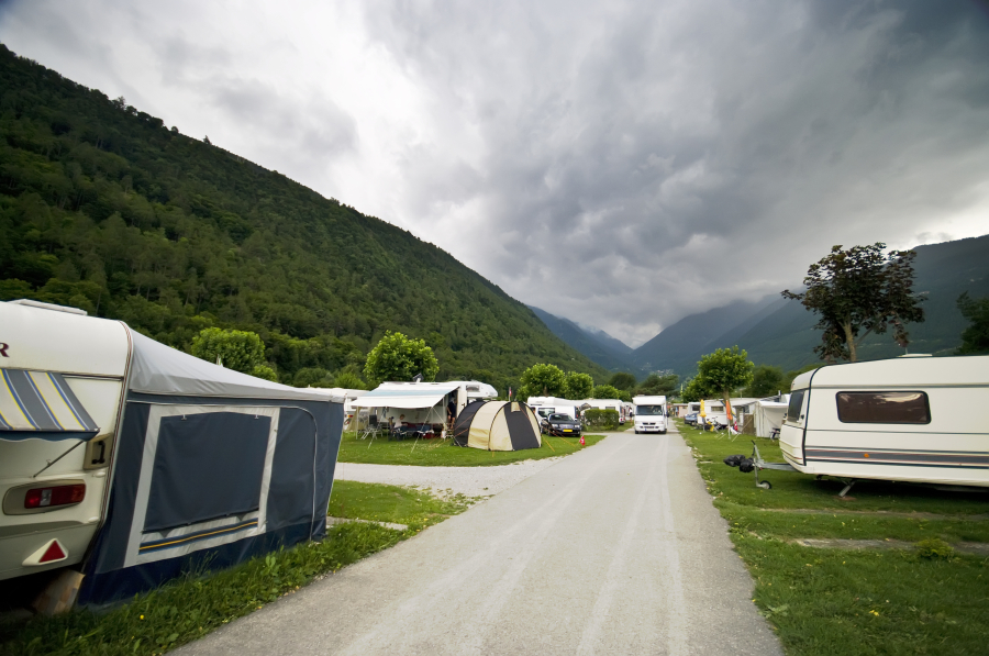 terrain de camping Verdon